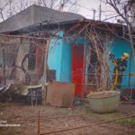 У Вінницьких Хуторах на подвір’ї одного з домоволодінь загорілась газова труба