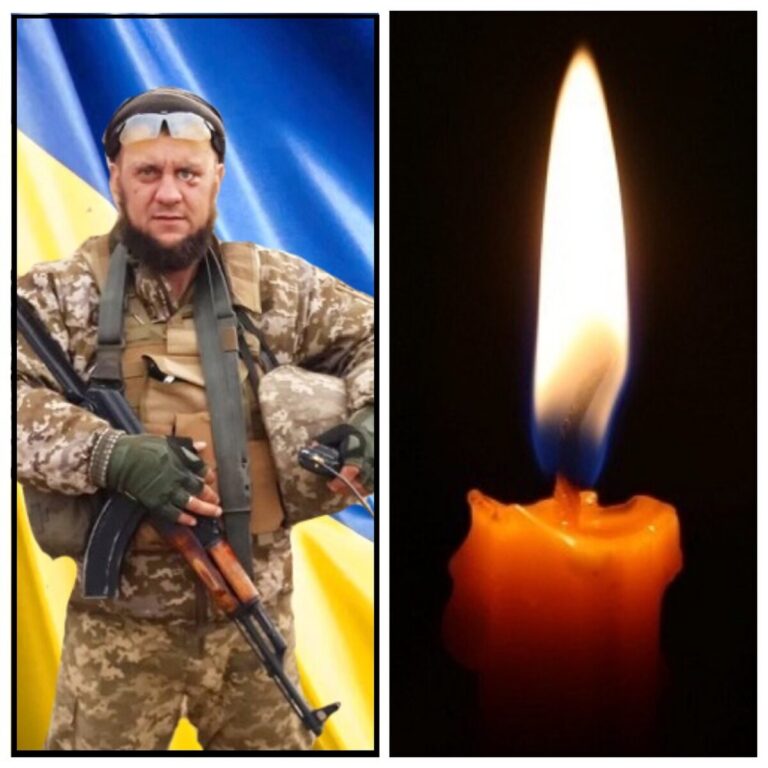 Живий коридор для Героя: у Калинівці прощатимуться з Костянтином Сошинським