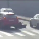 У Вінниці водій Mitsubishi на «зебрі» збив пішохода (ВІДЕО)