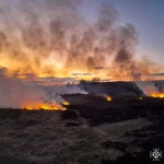 У Хмільницькому районі горів житловий будинок: які наслідки пожежі