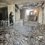 Рятувальники завершили роботи на місці ракетної атаки у Кривому Розі