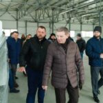 Сергій Моргунов оглянув будівництво заводів на базі індустріального парку «ВінІндастрі»