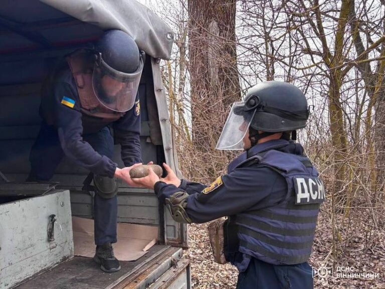 У Липовці виявили боєприпас часів Другої світової війни (ФОТО)