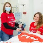 Вперше Українка стала доноркою кісткового мозку для іноземця