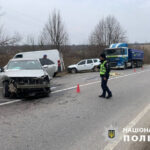 Стали відомі подробиці моторошної автотрощі за участі чотирьох авто в Жмеринському районі