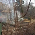 У Вінниці жінка «схопила» штраф за спалювання сміття на подвір’ї