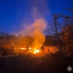 Горіло у всіх районах Вінницької області: на Вінниччині минулої доби спалахнуло 26 пожеж