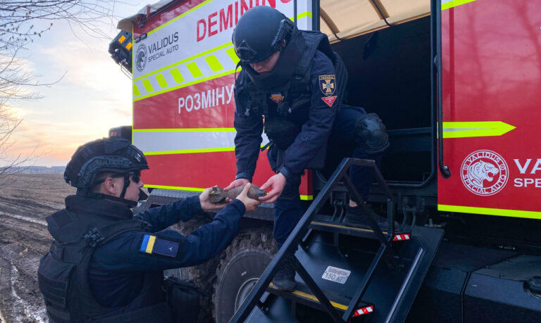 На Вінниччині знищили боєприпаси часів Другої світової війни: де їх знайшли
