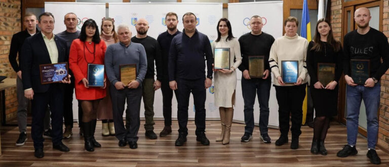 На Вінниччині відзначили кращих дитячих тренерів за підсумками 2024 року (ФОТО)