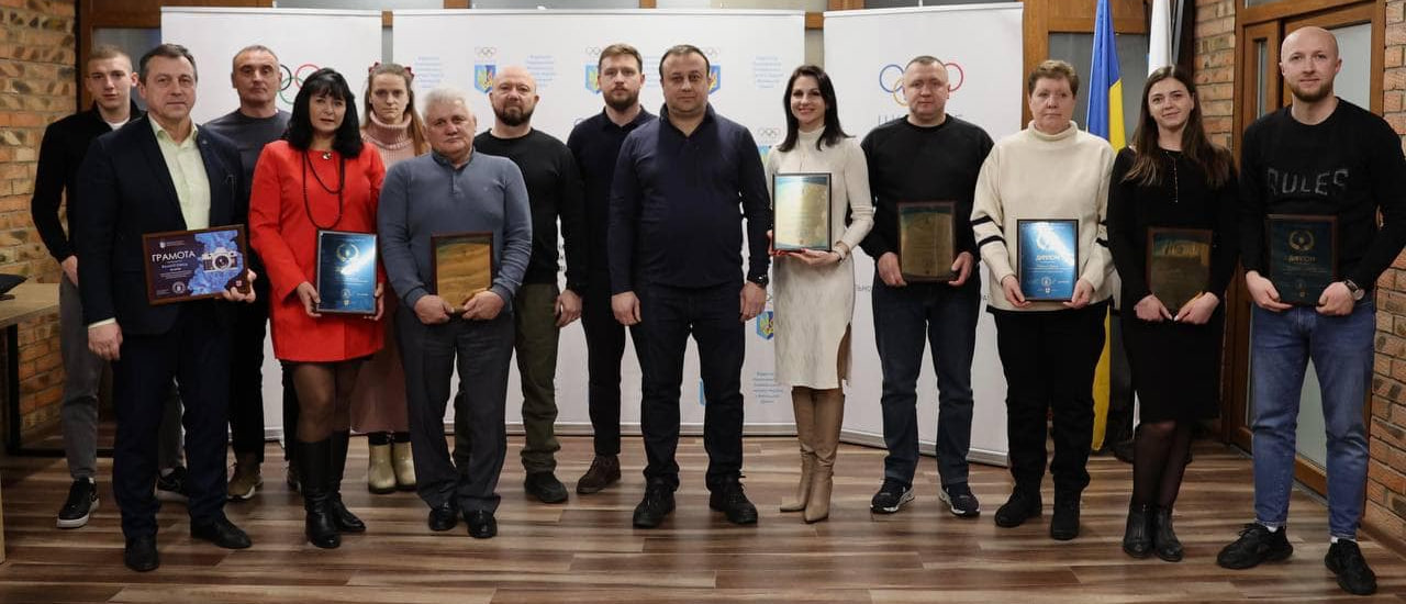На Вінниччині відзначили кращих дитячих тренерів за підсумками 2024 року (ФОТО)