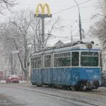 Березень у Вінниці стартує з дощу, мокрого снігу та туману