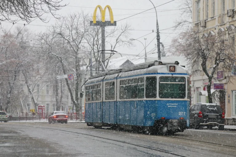 Березень у Вінниці стартує з дощу, мокрого снігу та туману