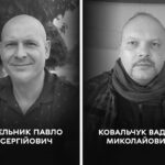 Вінниця сьогодні прощається із двома Захисниками: Павлом Мельником та Вадимом Ковальчуком