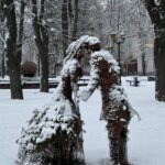 Сюрприз від погоди: перший день весни приніс у Вінницю сніг
