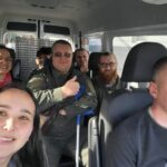 Мікроавтобус, який передали Вінниці з Карлсруе вже перевозить ветеранів
