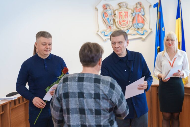 У Вінниці відзначили комунальників, які щодня працюють для комфорту містян