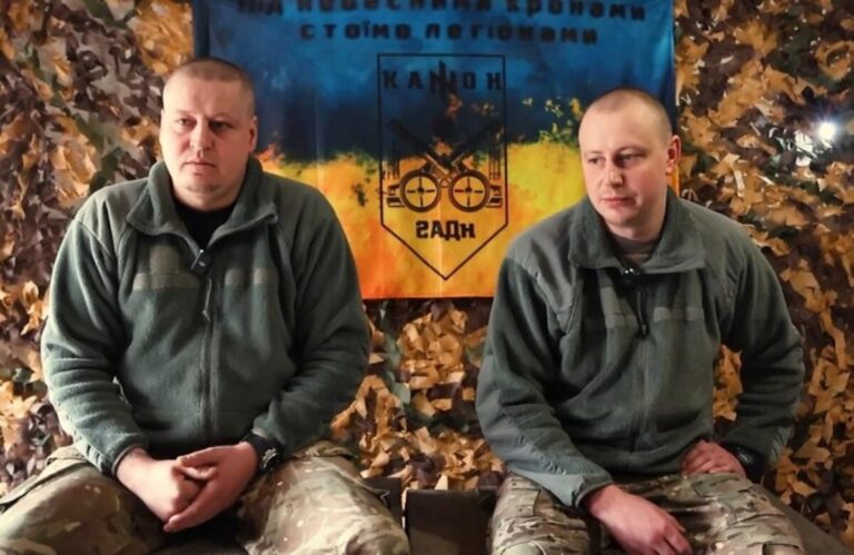 Два рідних брати-доровольці служать у бригаді Нацгвардії з Вінниччини (Відео)
