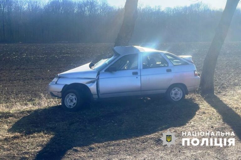 На Вінниччині внаслідок ДТП загинув водій
