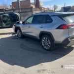 У Вінниці на перехресті зіткнулися два авто: подробиці ДТП