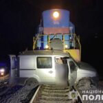 Смертельна аварія у Гайсинському районі: потяг зіштовхнувся з авто