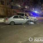 ДТП у Вінниці: один з водіїв потрапив у лікарню