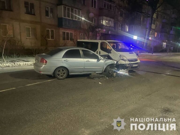 ДТП у Вінниці: один з водіїв потрапив у лікарню