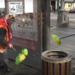 Миють зупинки та чистять вулиці: у Вінниці триває міжсезонне прибирання міста