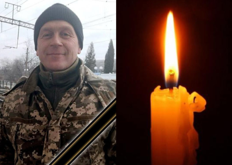 На Сумщині загинув механік-водій Сергій Вакулін з Вороновицької громади