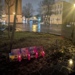Вінничани збирають підписи, щоб повернути прапорці пам’яті на Європейську площу