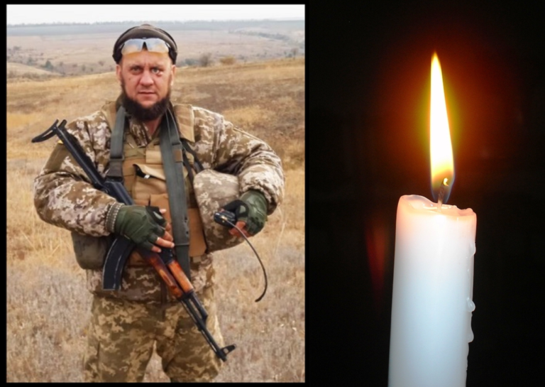 Калинівщина в жалобі: передчасно пішов із життя захисник Костянтин Сошинський