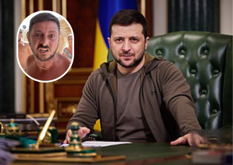 Двійника Зеленського знайшли в TikTok: як виглядає копія президента