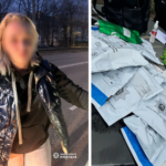 У Вінниці поліцейські вилучили понад 500 згортків наркотиків у жінки та її спільника