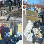 Весняна толока у Вінниці: прибрали 40 локацій, вивезли майже 60 кубів сміття