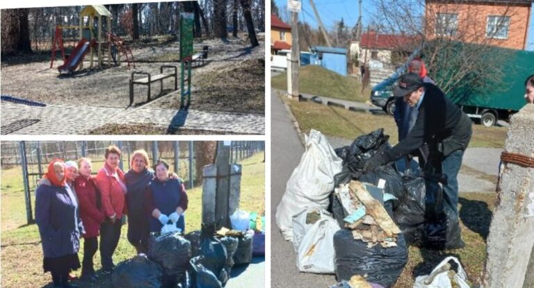 Весняна толока у Вінниці: прибрали 40 локацій, вивезли майже 60 кубів сміття