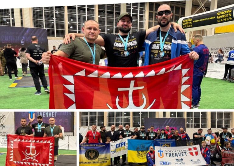 Вінницькі титани вдало виступили на ветеранському турнірі у Львові