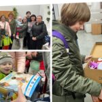 Подарунки від волонтерів з Нансі: у Вінниці підтримали дітей із вразливих сімей