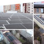 Сім корпусів вінницьких медзакладів обладнані сонячними електростанціями