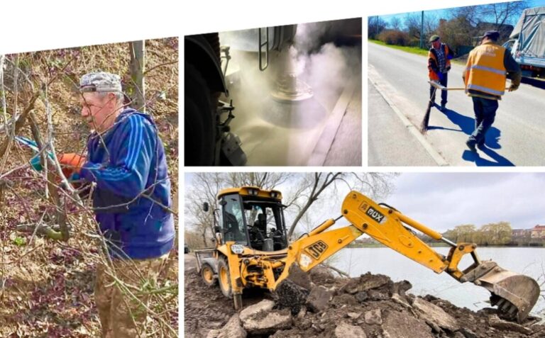 У Вінницько-Хутірському окрузі стартувало весняне прибирання
