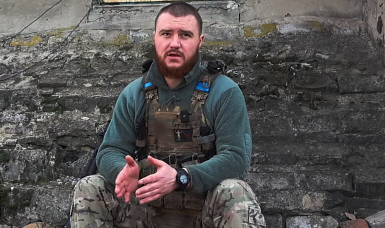 Артилерист вінницької бригади розповів про бої поблизу Покровська (ВІДЕО)