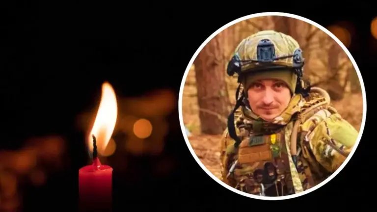 На фронті загинув 34-річний Захисник з Вінниччини