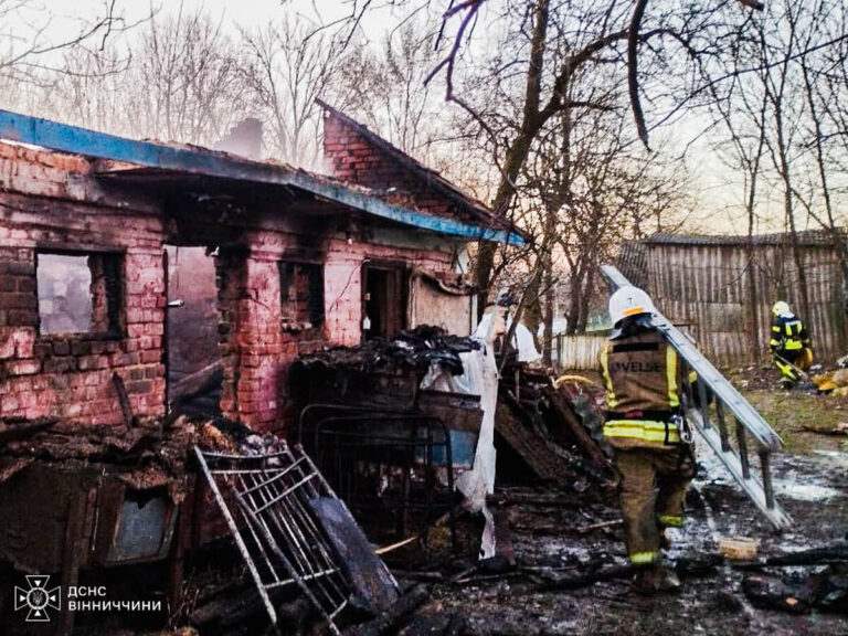 Трагічна смерть: на Вінниччині під час пожежі загинув 87-річний чоловік