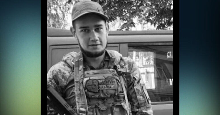 Навіки 21-річний: на Курському напрямку загинув вінничанин Костянтин Пахомов