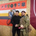 Зеленський вручив нагороду Захиснику Дмитру Мегедену з Тульчинського району