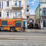 У Вінниці на Соборній гасили пожежу у квартирі (ФОТО+ВІДЕО)