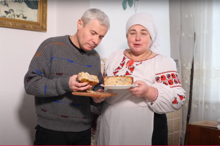 Рецепт великодньої начинки з Вінницьких Хуторів потрапив у проєкт Костянтина Грубича