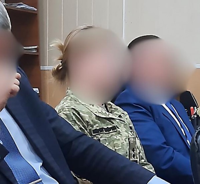Який розмір застави визначили для взятої під варту заступниці начальника ТЦК у Вінниці?