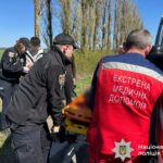 На Вінниччині рейсовий автобус з’їхав у кювет: семеро пасажирів травмовані