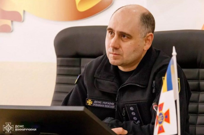 Призначили нового начальника головного управління ДСНС у Вінницькій області (Відео)