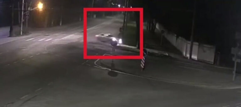 Тікав від патрульних: у Вінниці пяний водій потрапив у ДТП (ВІДЕО)