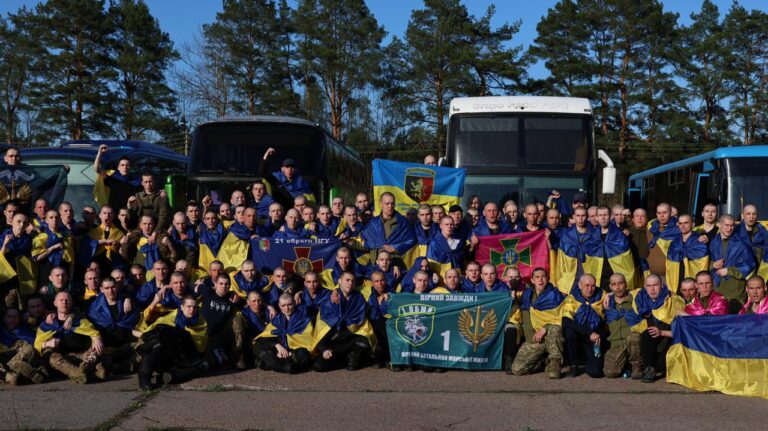 Серед звільнених сьогодні з російського полону – пятеро вінничан